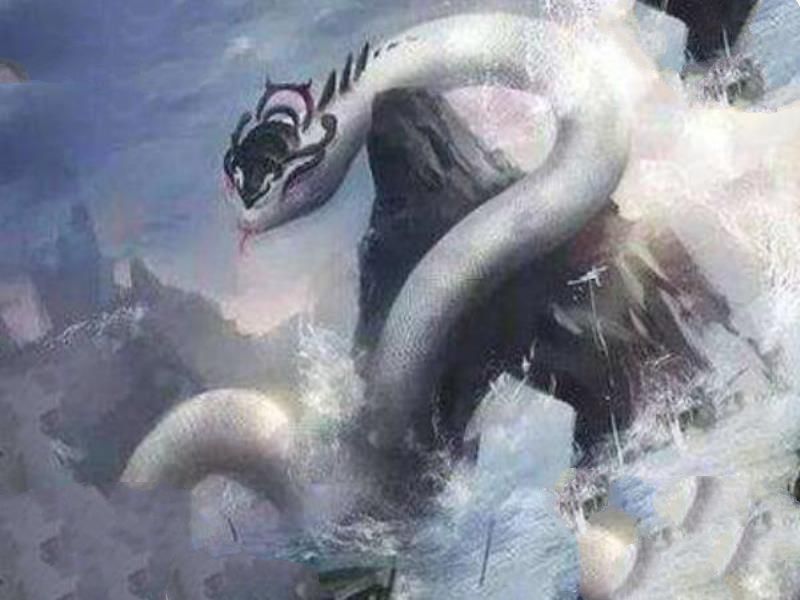 山海经十大食人凶兽，贪吃的异兽上榜，第三是远古四大凶兽之一