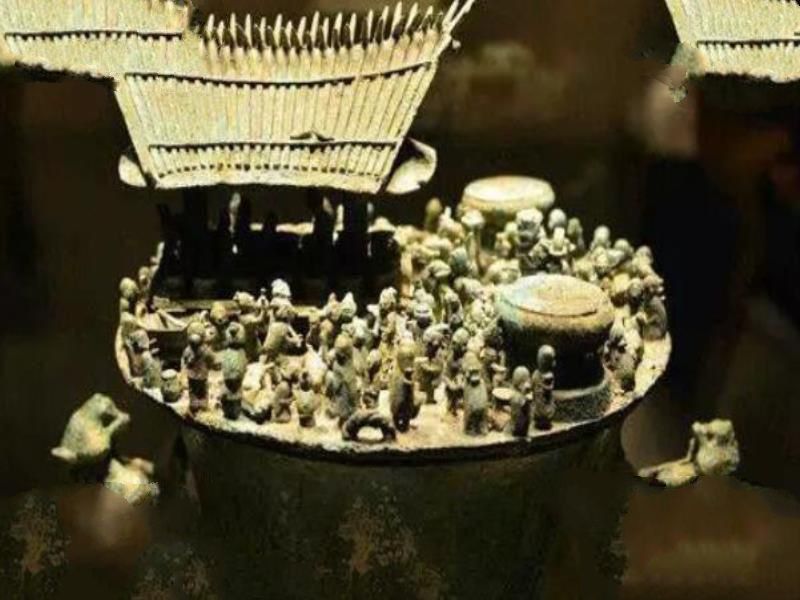 国家博物馆十大禁止出境展览文物，利簋上榜，第五是最重的青铜器