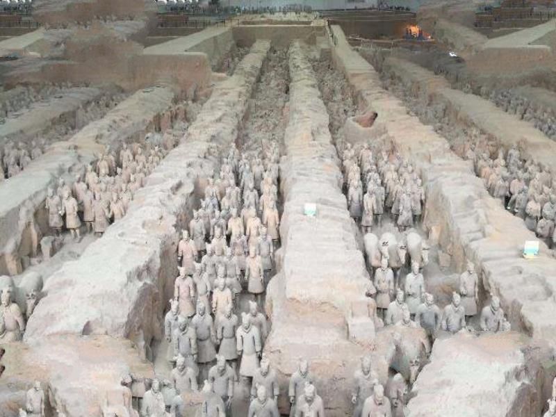 中国十大名胜古迹，秦兵马俑被誉为世界十大古墓稀世珍宝