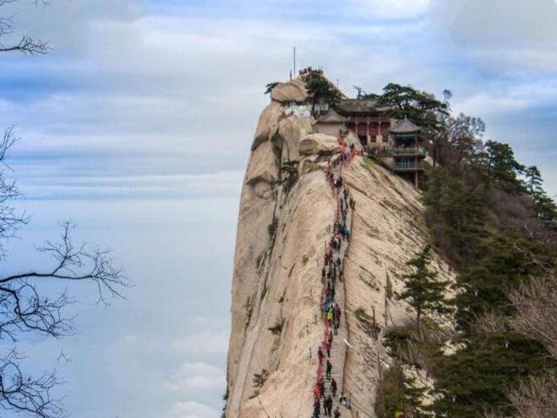 中国五大名山排行榜：我国五大名山哪个最高