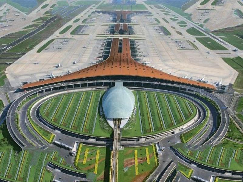 中国十大机场旅客吞吐量排名：浦东第二 首都机场吞吐量近亿