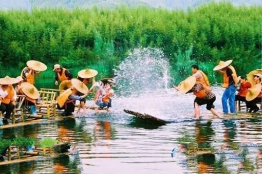 夏季中国最适合前往的漂流地