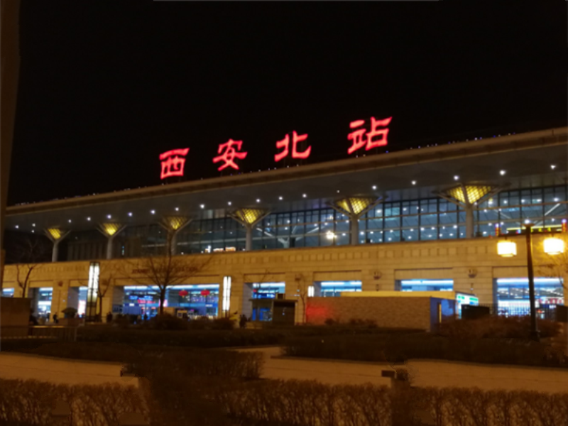 中国十大火车站：上海虹桥站，都在国内大城市
