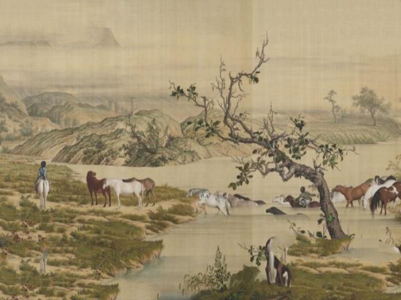 中国十大传世名画：至今无明确价格，被誉为无价之宝