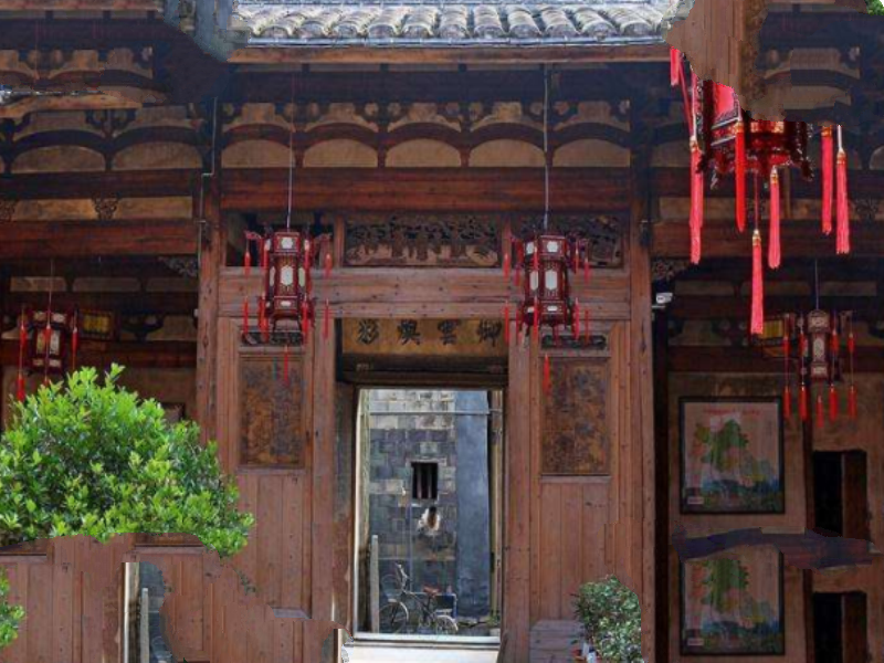 福建最美的十大古民居：桂峰村、老虎际、洋畲村上榜