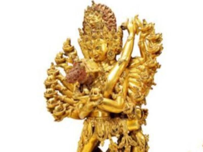 历年拍卖最高价的佛像 第五高216cm,第一成交价2.36亿元