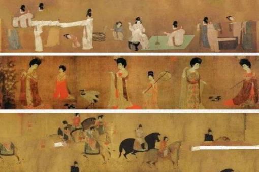 中国十大传世名画排行榜 中国古代十大名画欣赏