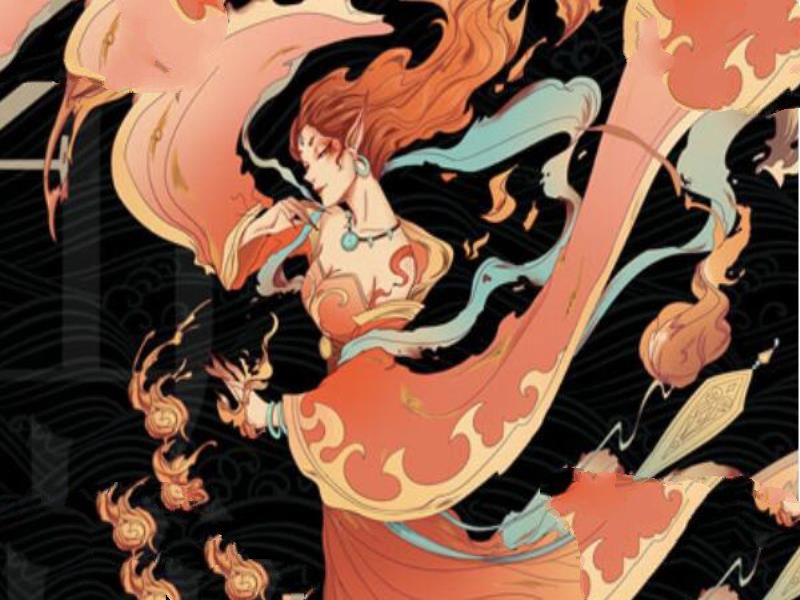 中国神话中最好看的十大仙女，宓妃上榜，第二是七位女神的统称