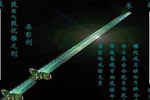 上古十大神剑，揭晓中国十大名剑的传说