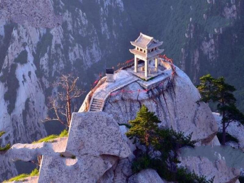 中国五大名山排行榜：我国五大名山哪个最高