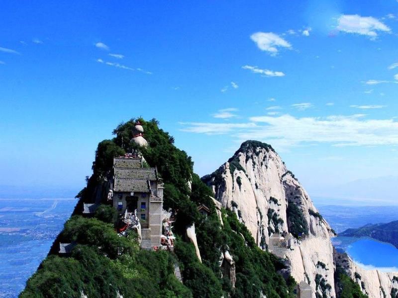 中国五大名山排行榜：恒山上榜，第五高度达2160.7米
