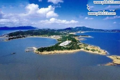 中国20大岛屿面积排名：中国台湾岛36193平方公里排名第一