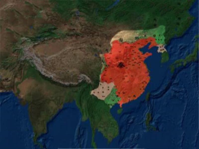 短命王朝排行，大顺朝存在只有一年，第八两年却有四位皇帝