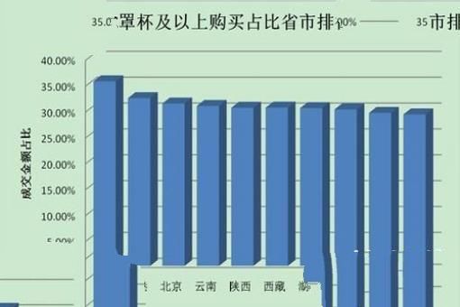 全国胸最大的省是哪个省：新疆省(35%的妹子购买C及以上罩杯)