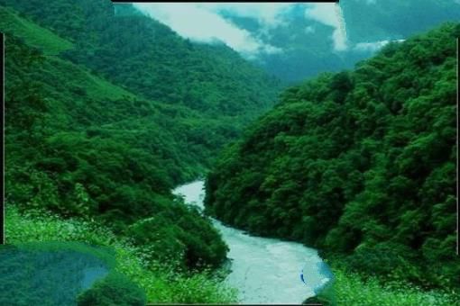夏季中国最适合前往的漂流地