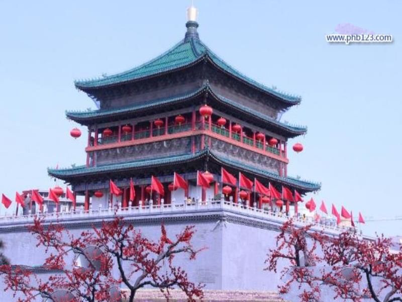 中国四大古都，西安在1100年里见证了十三个王朝的陨落