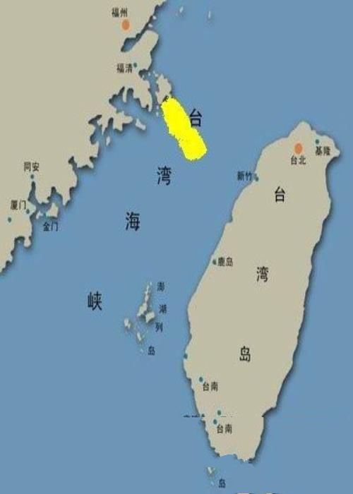 中国最大的海峡：台湾海峡