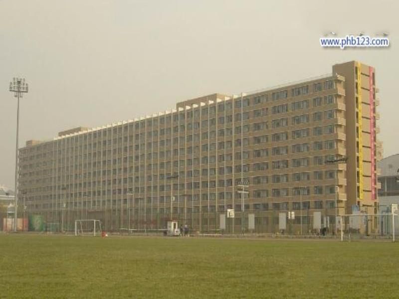 亚洲最大宿舍楼:虹远楼(全是女生,可3个月不出门)