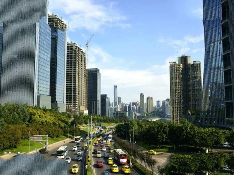 重庆最难停的停车库：国金中心地下停车库 下5层绕8圈
