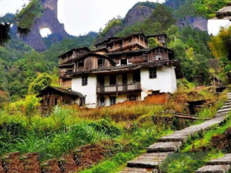 福建最美的十大古民居：桂峰村、老虎际、洋畲村上榜