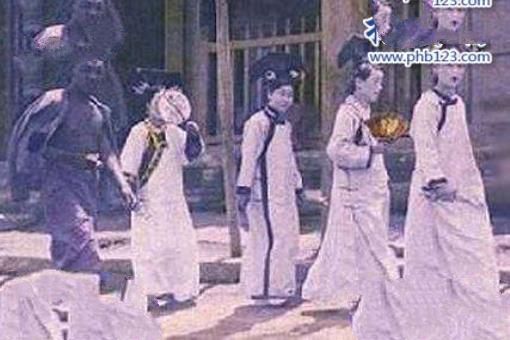 故宫五大最灵异事件：消失在故宫里的宫女