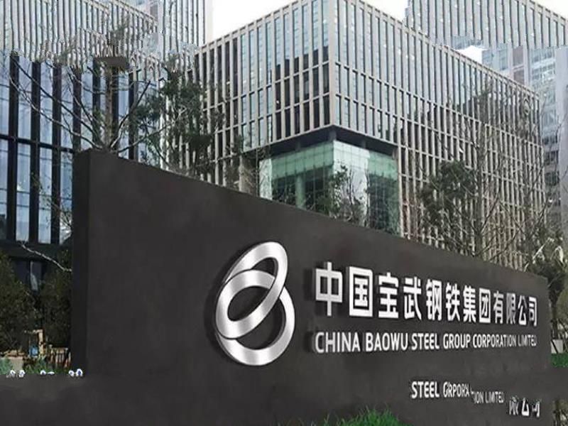 中国最大的钢铁企业：两大巨头重组成宝武钢铁