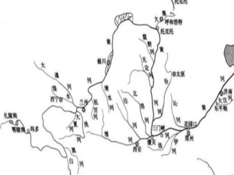 中国七大水系，长江/黄河水系无疑上榜，你都知道吗