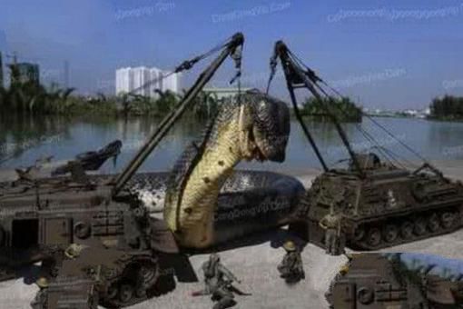 盘点蛇类世界之最，世界上最大的蛇是什么蛇