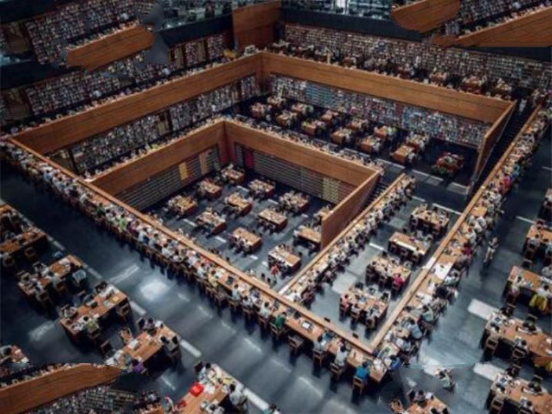 中国十大图书馆排名 重庆图书馆上榜，第二规模亚洲最大