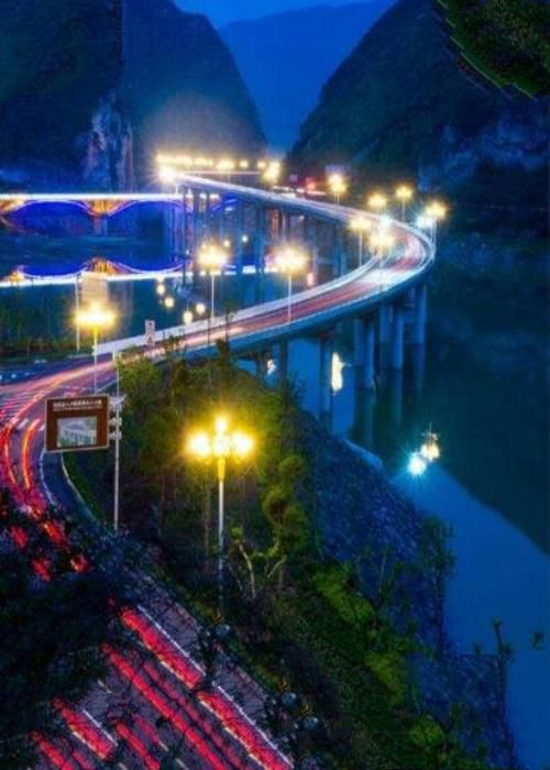 中国最美的水上公路:湖北古昭公路,宛如游龙蜿蜒香河之上