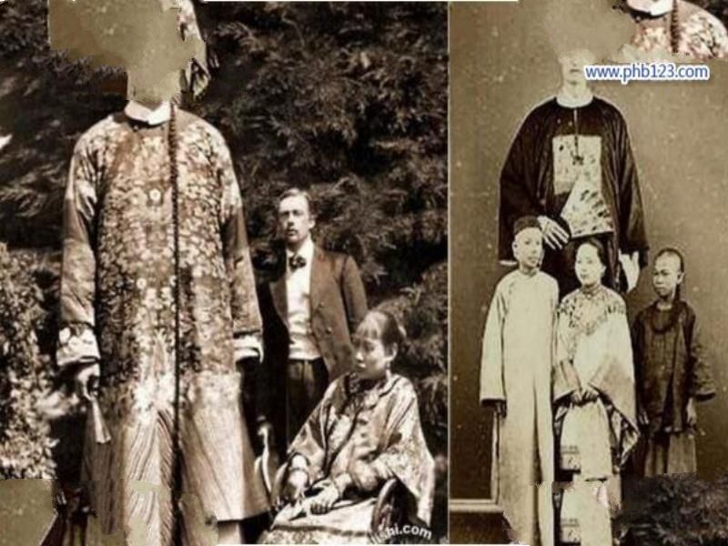 中国最高的人是谁，清朝詹世钗身高3.19米(比篮球球筐还高)