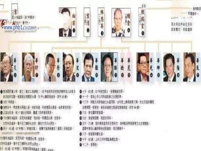 香港黑帮四大家族，统治香港地上地下所有产业(港星只是他们的玩物)