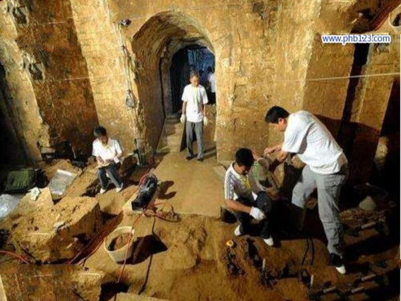 中国十大神秘古墓排名 无人敢盗的危险古墓