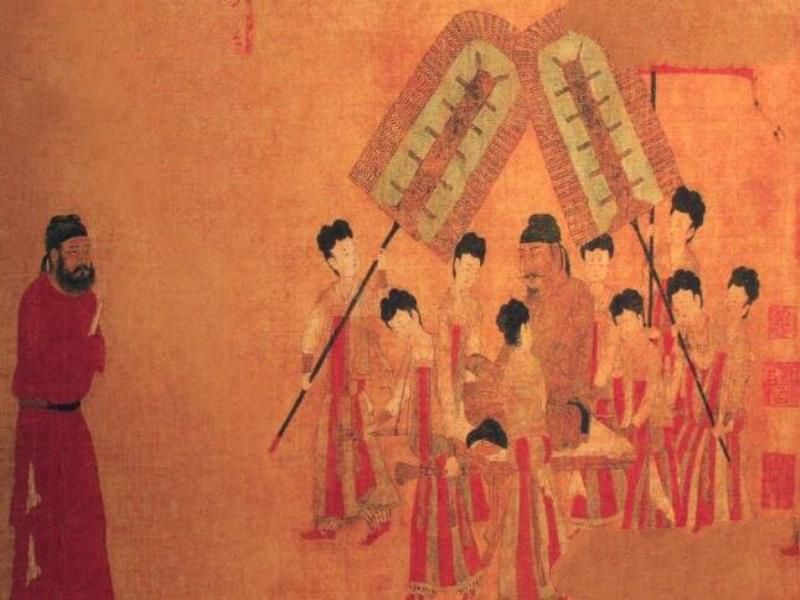 中国十大传世名画：至今无明确价格，被誉为无价之宝