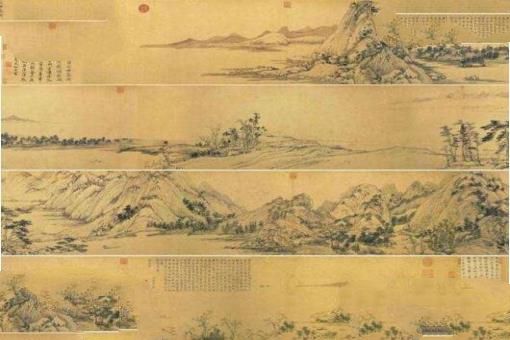 中国十大传世名画排行榜 中国古代十大名画欣赏