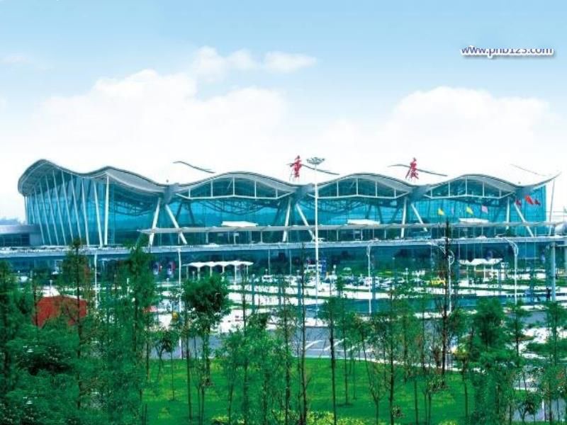 中国十大机场旅客吞吐量排名：浦东第二 首都机场吞吐量近亿