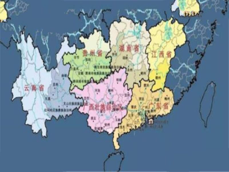 中国七大水系，长江/黄河水系无疑上榜，你都知道吗