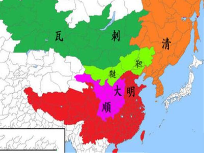短命王朝排行，大顺朝存在只有一年，第八两年却有四位皇帝