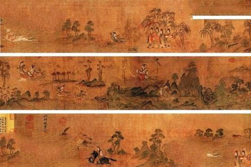中国十大传世名画排行榜 中国古代十大名画欣赏