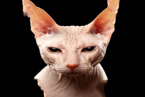 世界上最丑的猫：斯芬克斯猫（丑出天际）
