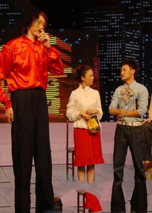 中国十大巨人排行榜