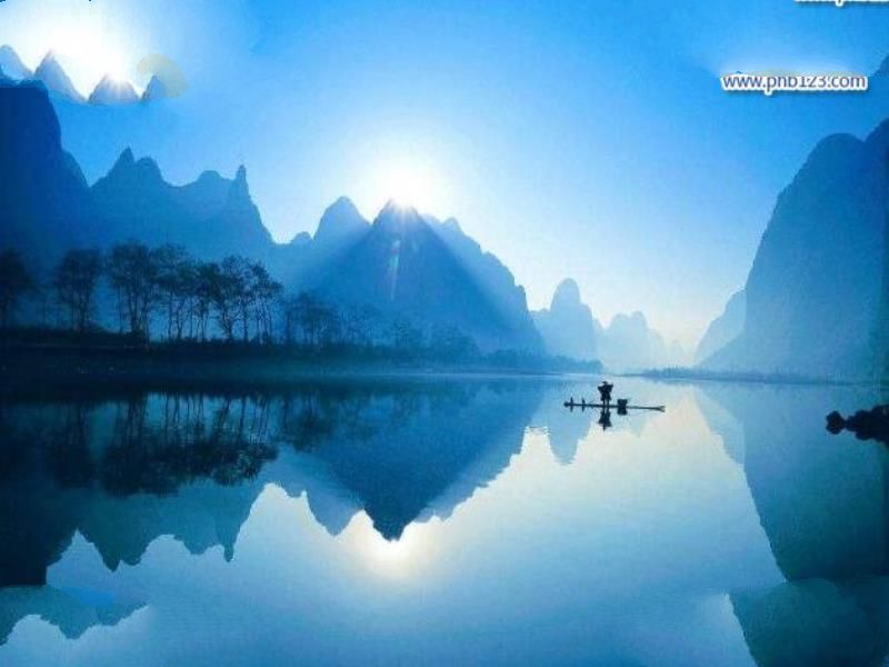 中国四大奇观：吉林雾凇、桂林山水、云南石林、长江三峡