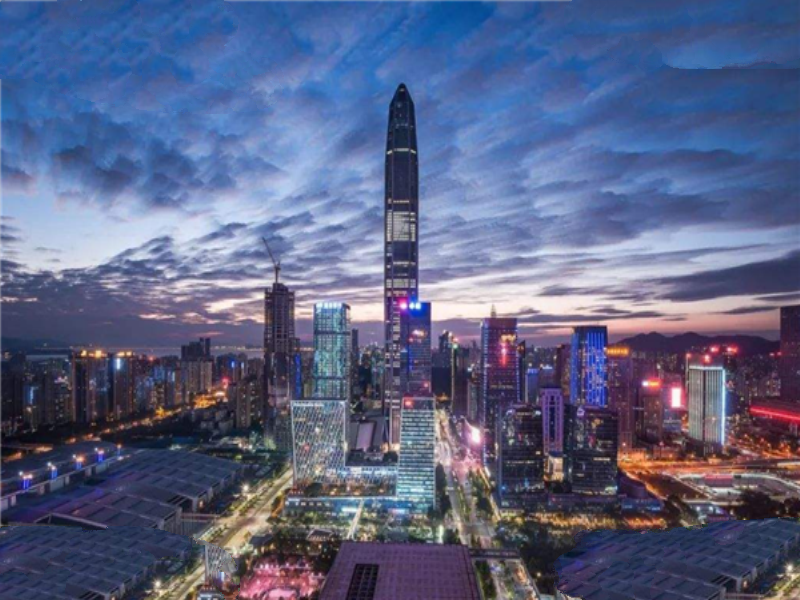 中国最富有的10大城市