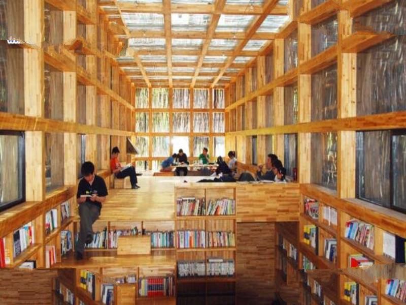 中国最美图书馆：北京怀柔篱苑书屋(堪比世外桃源)