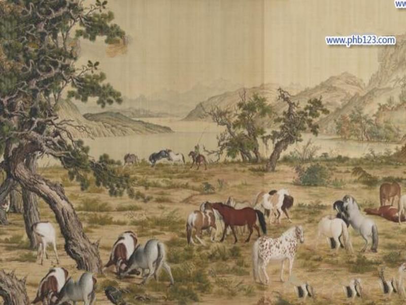 中国十大传世名画排行榜 中国古代十大名画欣赏