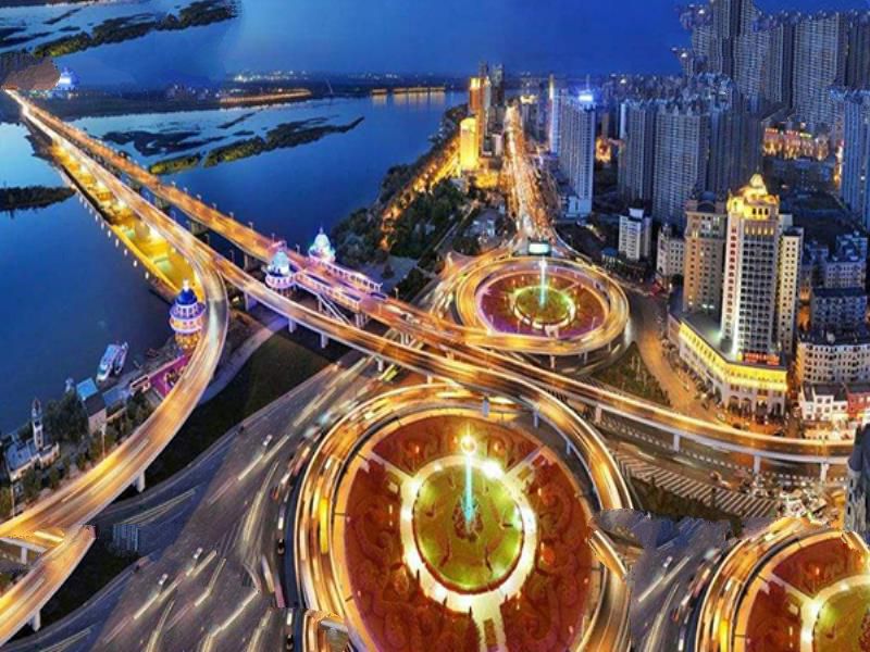 中国十大拥堵城市