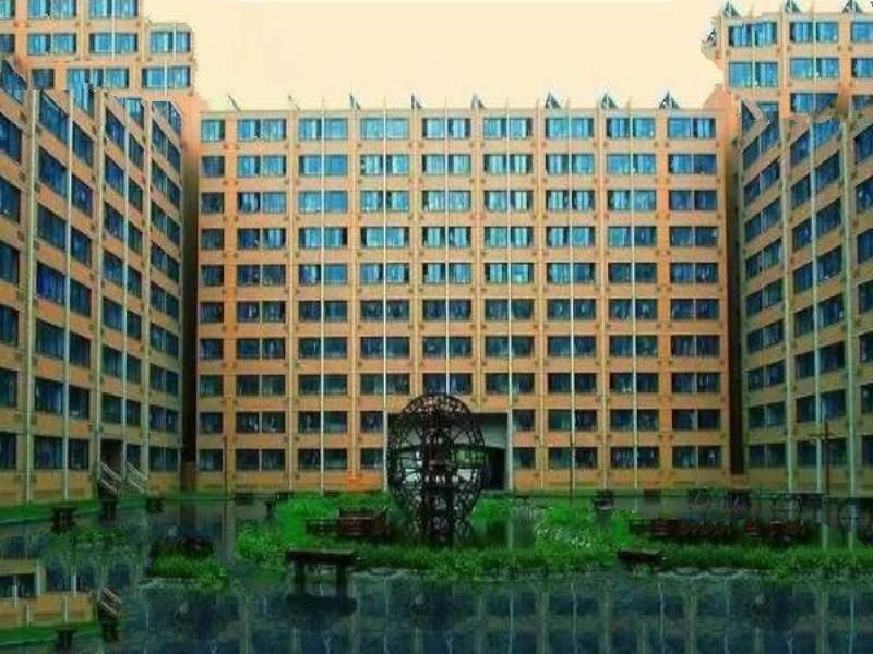 亚洲最大宿舍楼:虹远楼(全是女生,可3个月不出门)