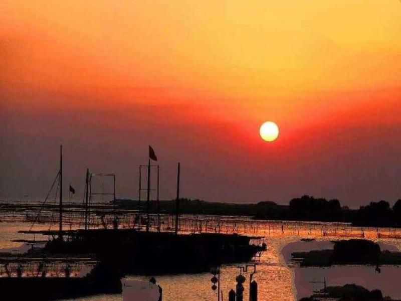 中国五大淡水湖，鄱阳湖面积为五湖之最（3960平方公里）