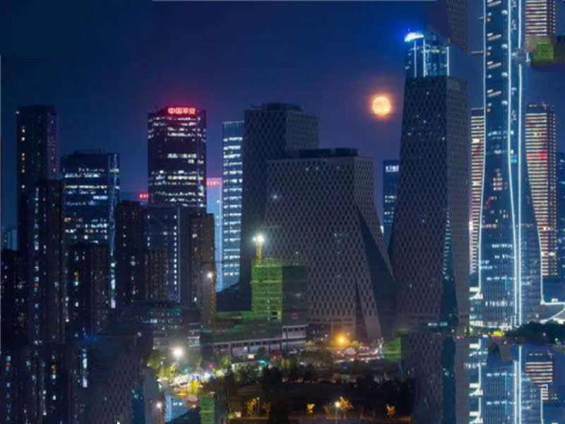 中国最富有的10大城市