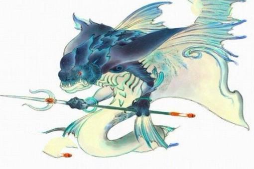 世界之最上古十大魔神——魔神蚩尤(东方远古时期的王者)